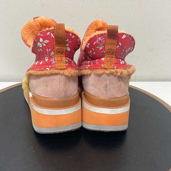 Deckers X Lab KO-Z SNPR Mid Wedge Lifestyle Boot 1118805 Women US‎ 7 - Picture 9 of 12